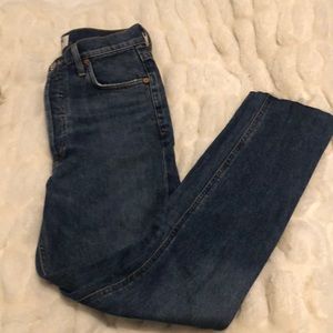 Agolde nico Jean size 24